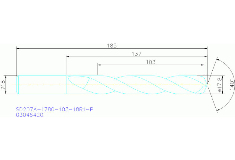 SD207A-1780-103-18R1-P