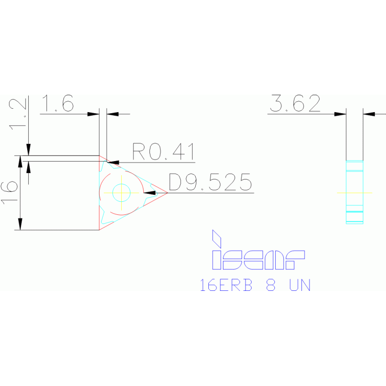 16ERB 8 UN IC908