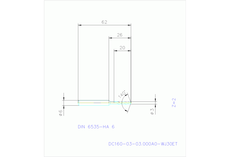 DC160-03-03.000A0-WJ30ET
