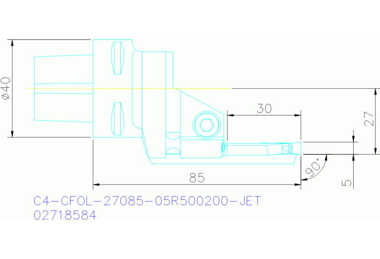 C4-CFOL-27085-05R500200-JET