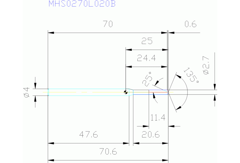 MHS0270L020B VP15TF