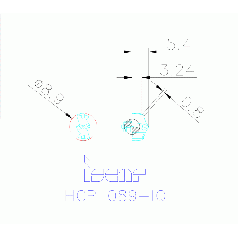 HCP 089-IQ IC908