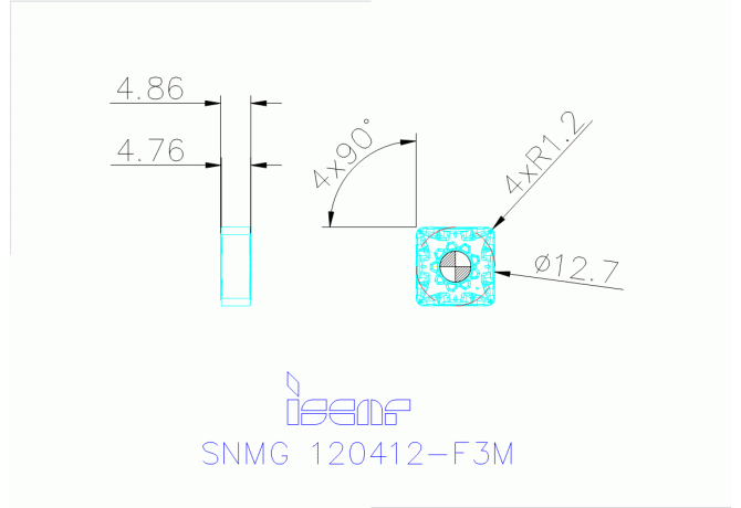 SNMG 120412-F3M IC6015