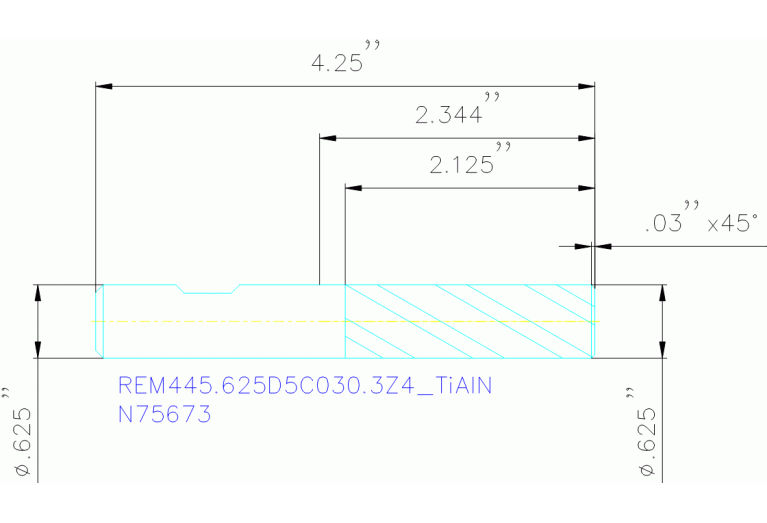 REM445.625D5C030.3Z4 TIALN