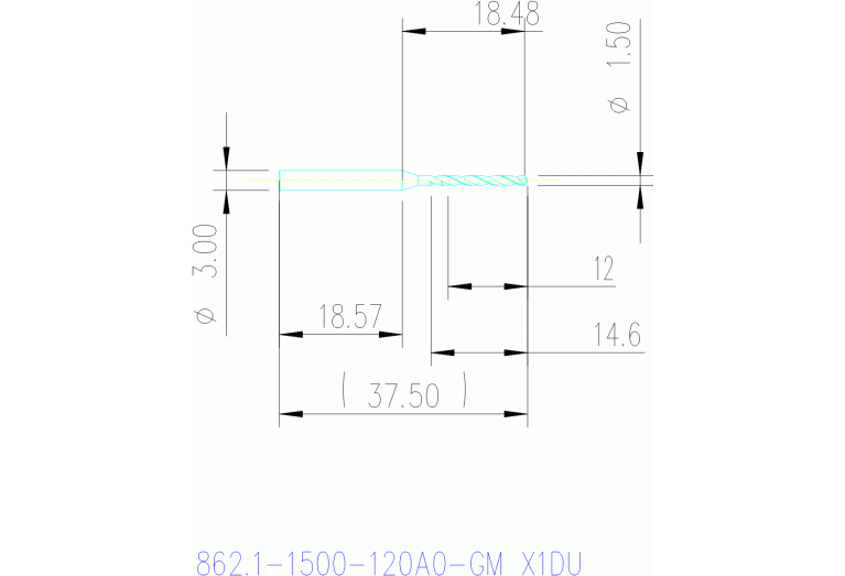 862.1-1500-120A0-GM X1DU