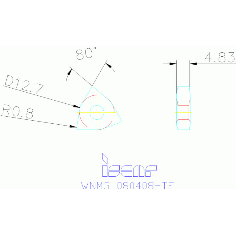 WNMG 080408-TF IC5010