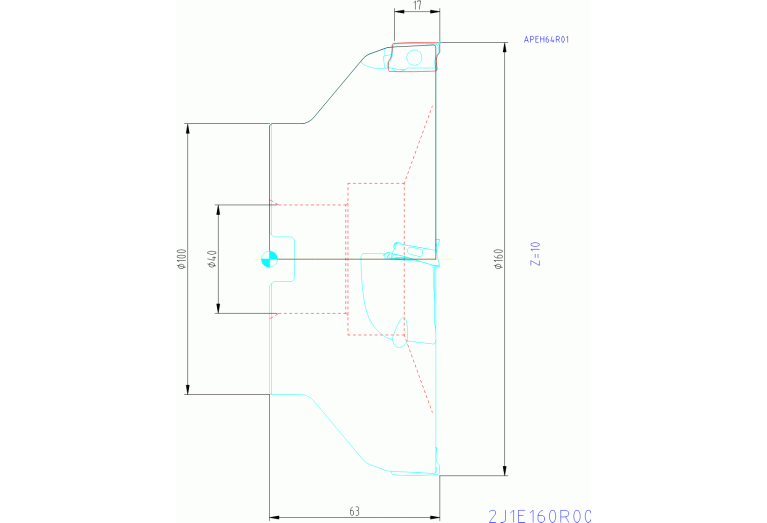 2J1E160R00