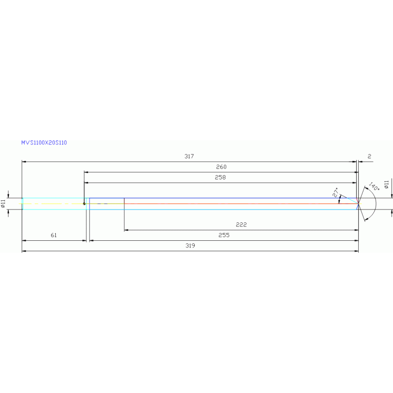 MVS1100X20S110