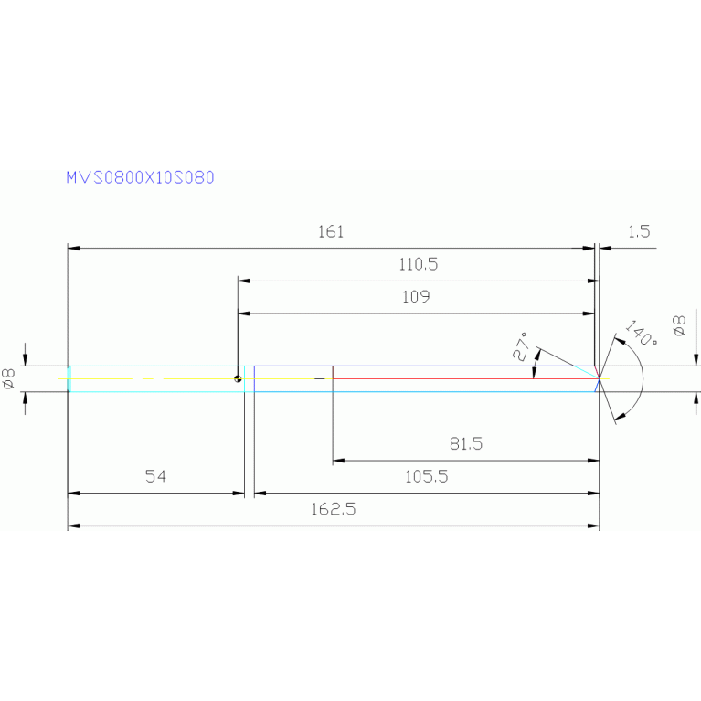 MVS0800X10S080