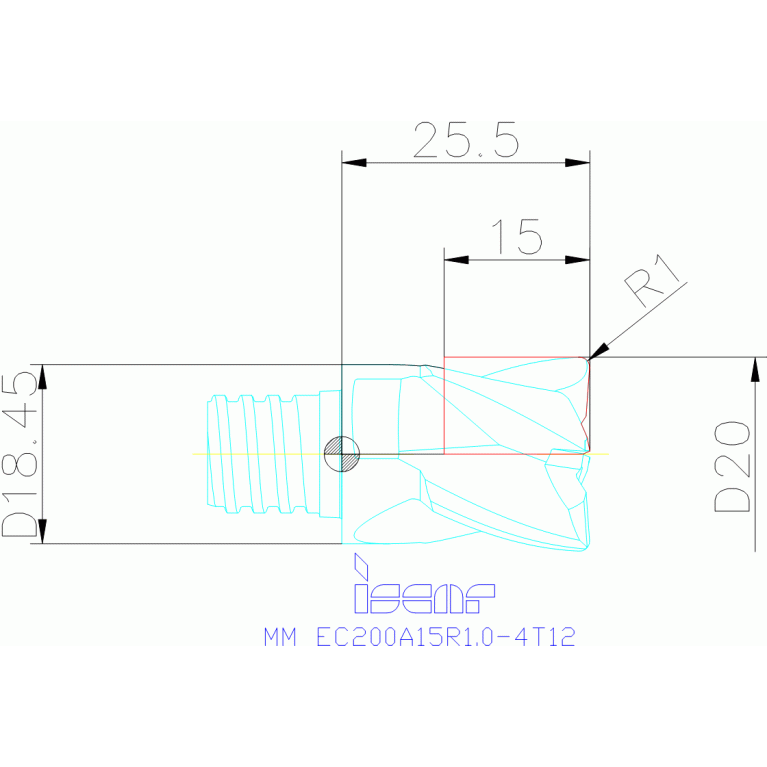 MM EC200A15R1.0-4T12 IC908