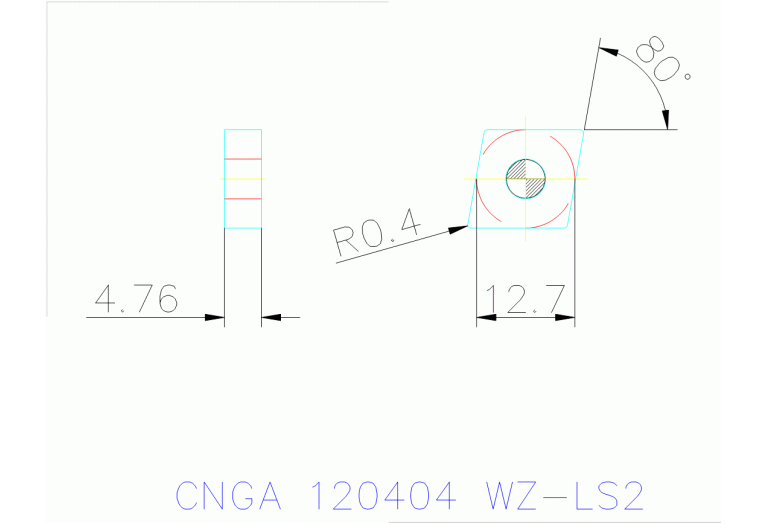 CNGA 120404 WZ-LS2 TB670