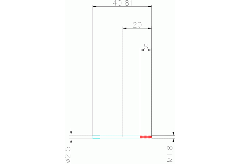 T400-XM100DA-M1.8 B125