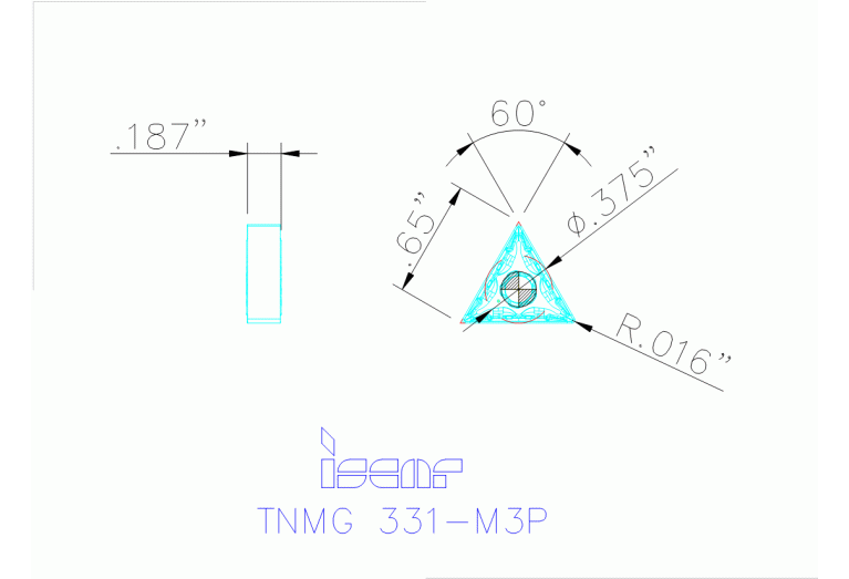 TNMG 160404-M3P IC807