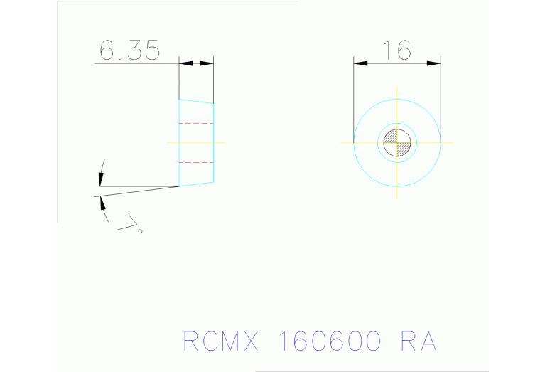 RCMX 160600 RA TT8135