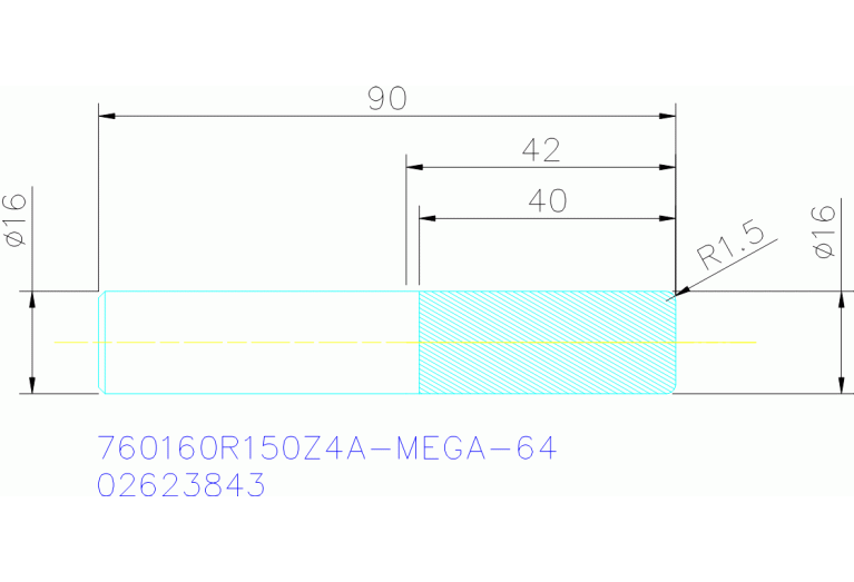 760160R150Z4A-MEGA-64