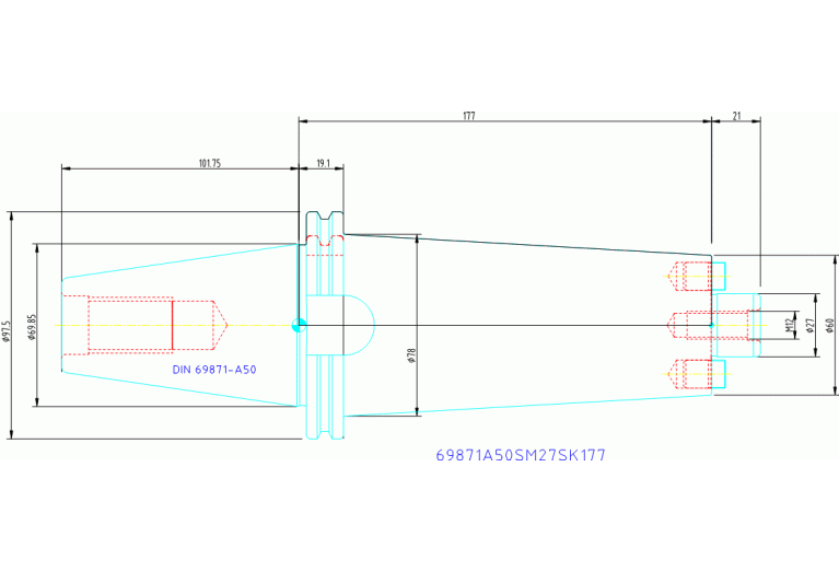 69871A50SM27SK177