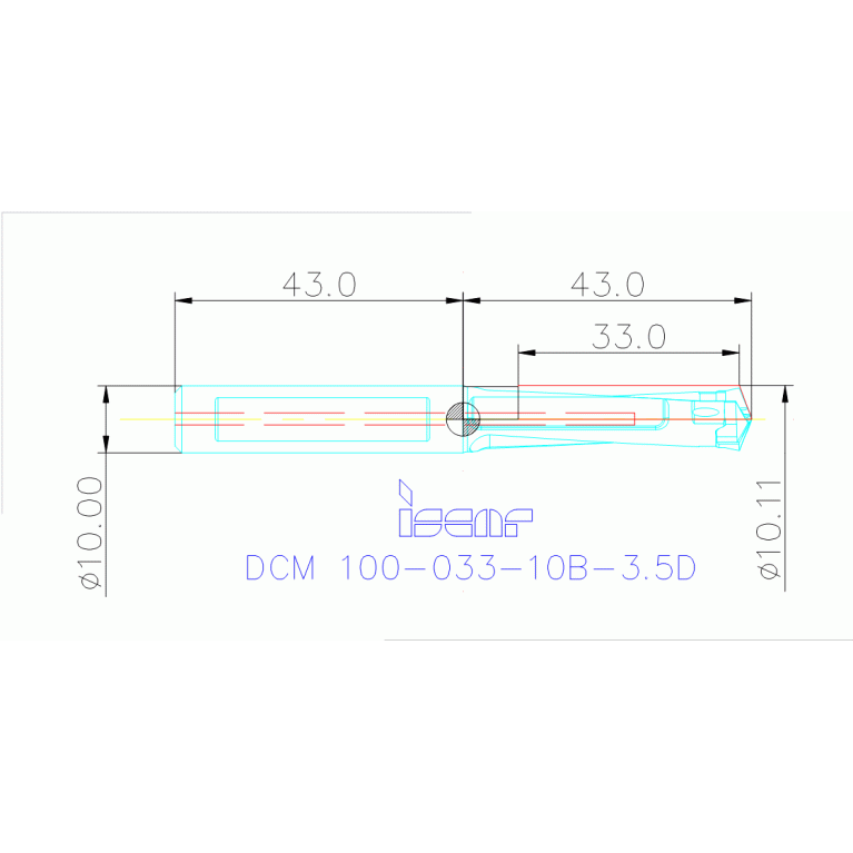 DCM 100-033-10B-3.5D