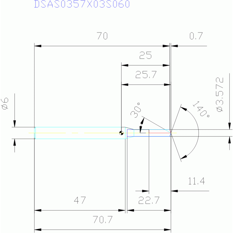 DSAS0357X03S060
