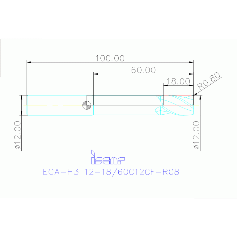 ECA-H3 12-18/60C12CF-R08 IC08