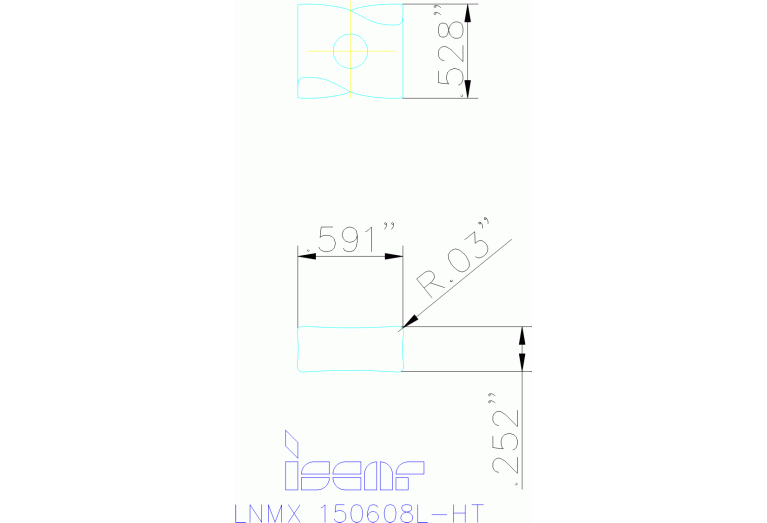 LNMX 110412R-HT IC830