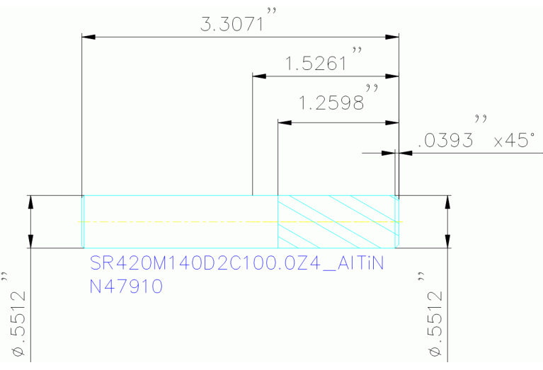 SR420M140D2C100.0Z4 ALTIN