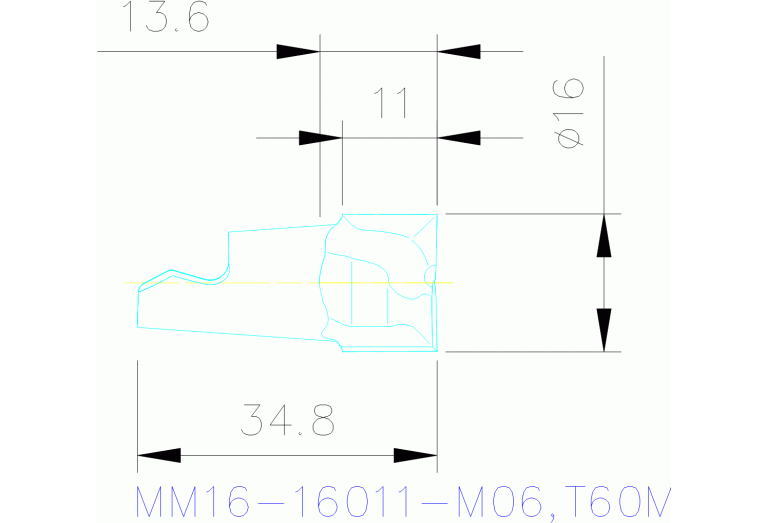 MM16-16011-M06 T60M