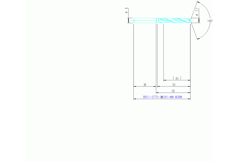 860.1-0770-043A1-MM M2BM