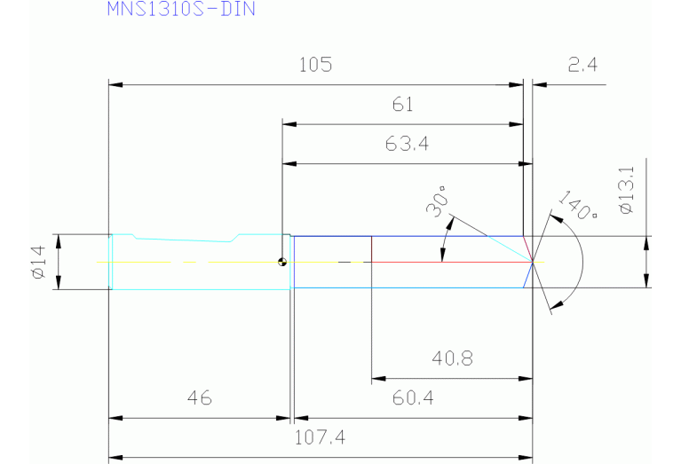 MNS1310S-DIN TF15