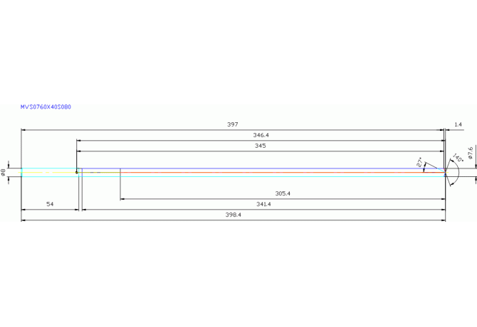 MVS0760X40S080