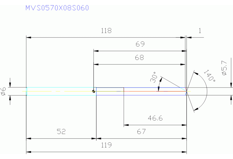 MVS0570X08S060 DP1020