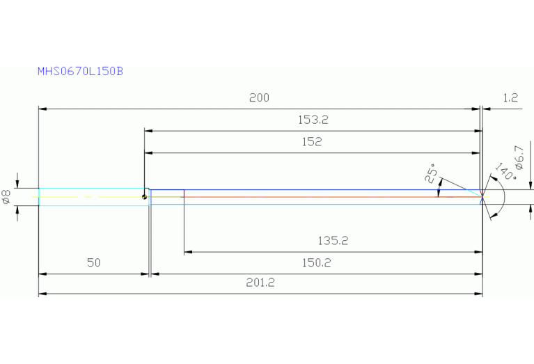 MHS0670L150B VP15TF
