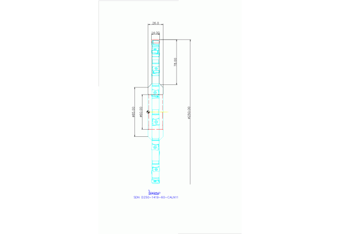 SDN D250-1419-60-CALN11