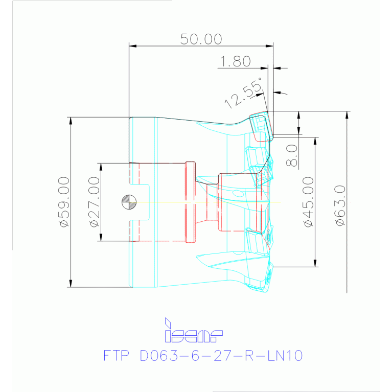 FTP D063-6-27-R-LN10