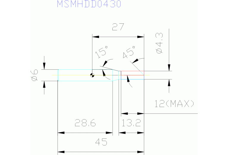 MSMHDD0430