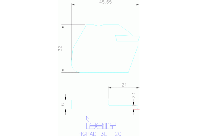 HGPAD 3L-T20