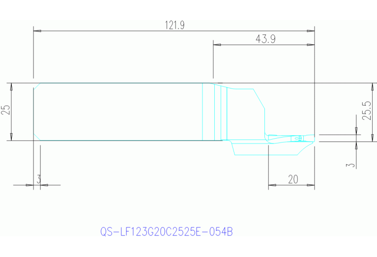 QS-LF123G20C2525E-054B