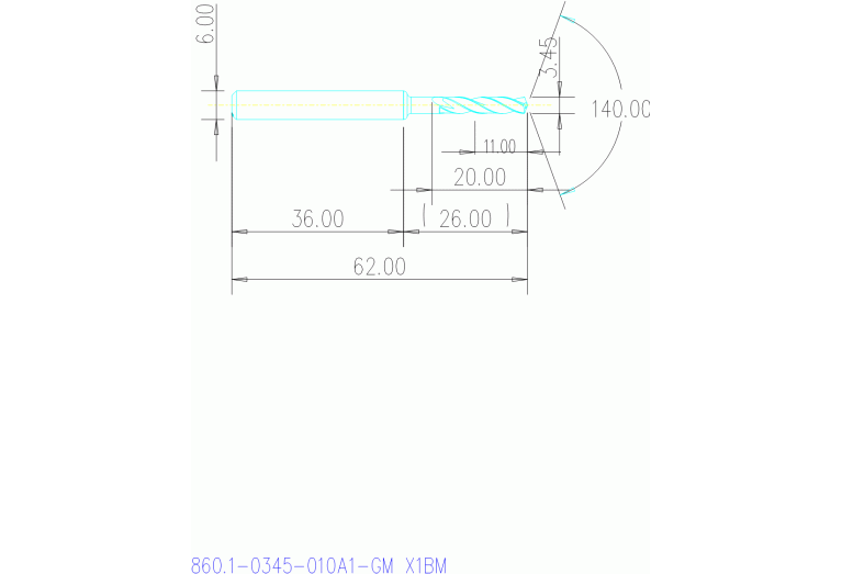 860.1-0345-010A1-GM X1BM