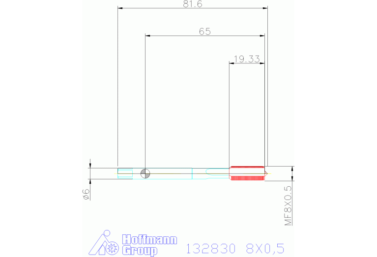 132830 8X0,5