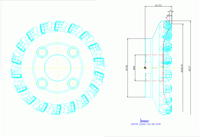 SOF45 D200-18-60-R18