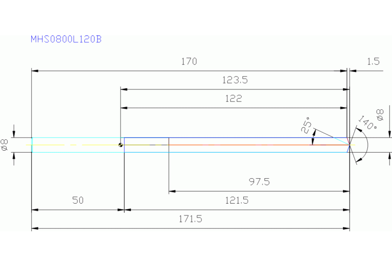 MHS0800L120B VP15TF