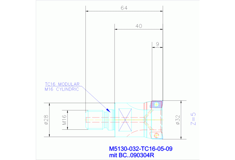 M5130-032-TC16-05-09