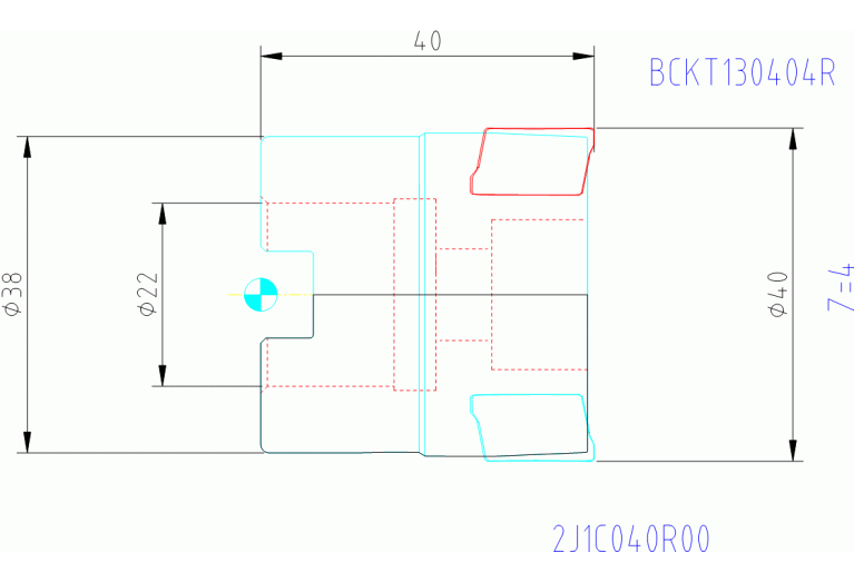 2J1C040R00