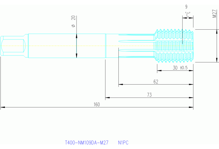 T400-NM109DA-M27 N1PC