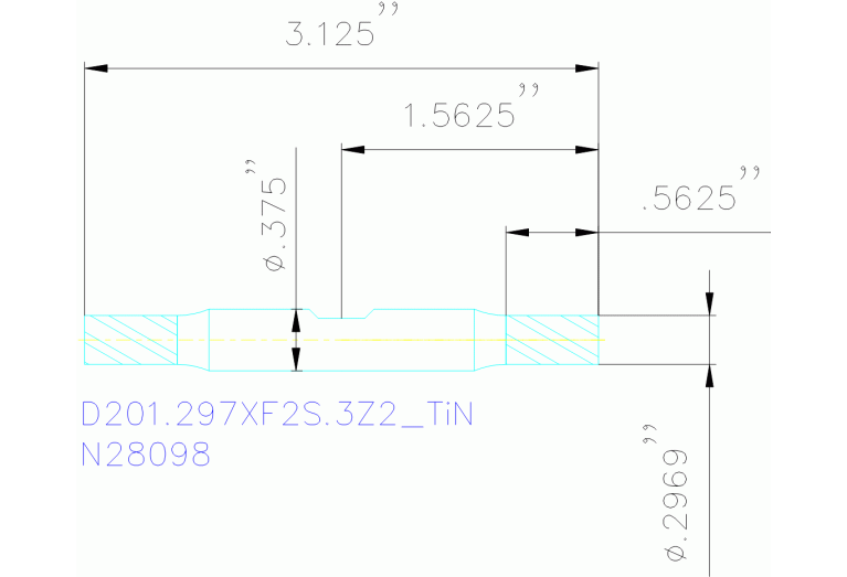 D201.297XF2S.3Z2 TIN