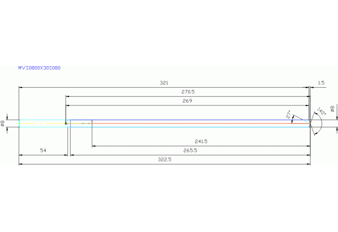 MVS0800X30S080