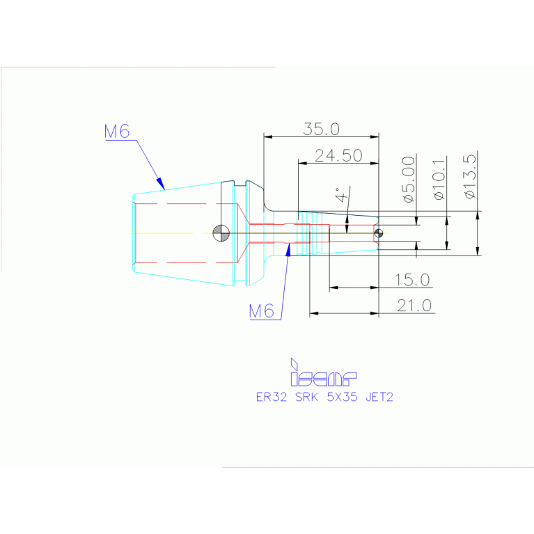 ER32 SRK 5X35 JET2