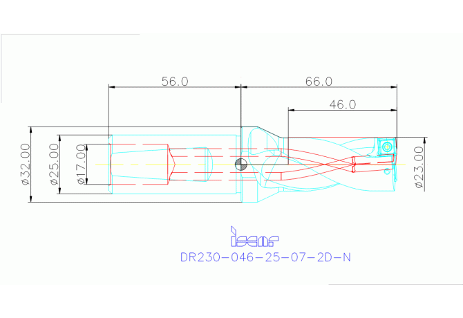 DR230-046-25-07-2D-N