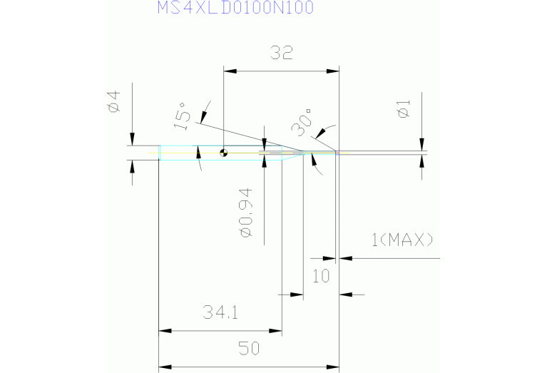 MS4XLD0100N100