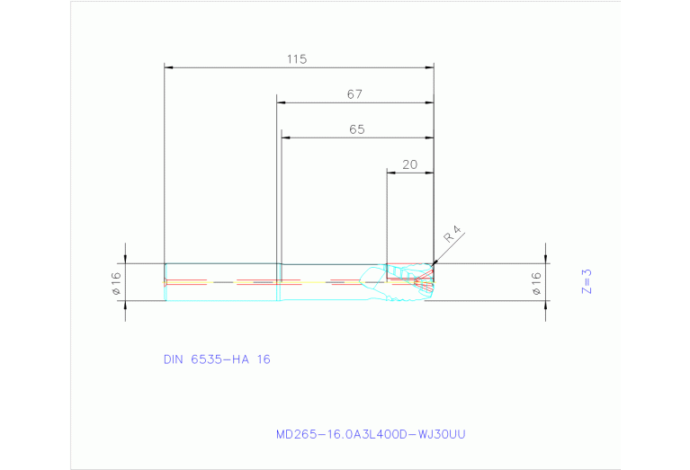 MD265-16.0A3L400D-WJ30UU
