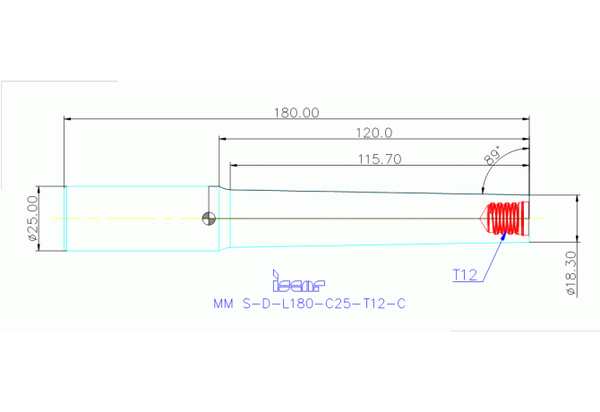 MM S-D-L180-C25-T12-C